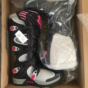 NEW Women’s Fox Comp 5 Riding Boots